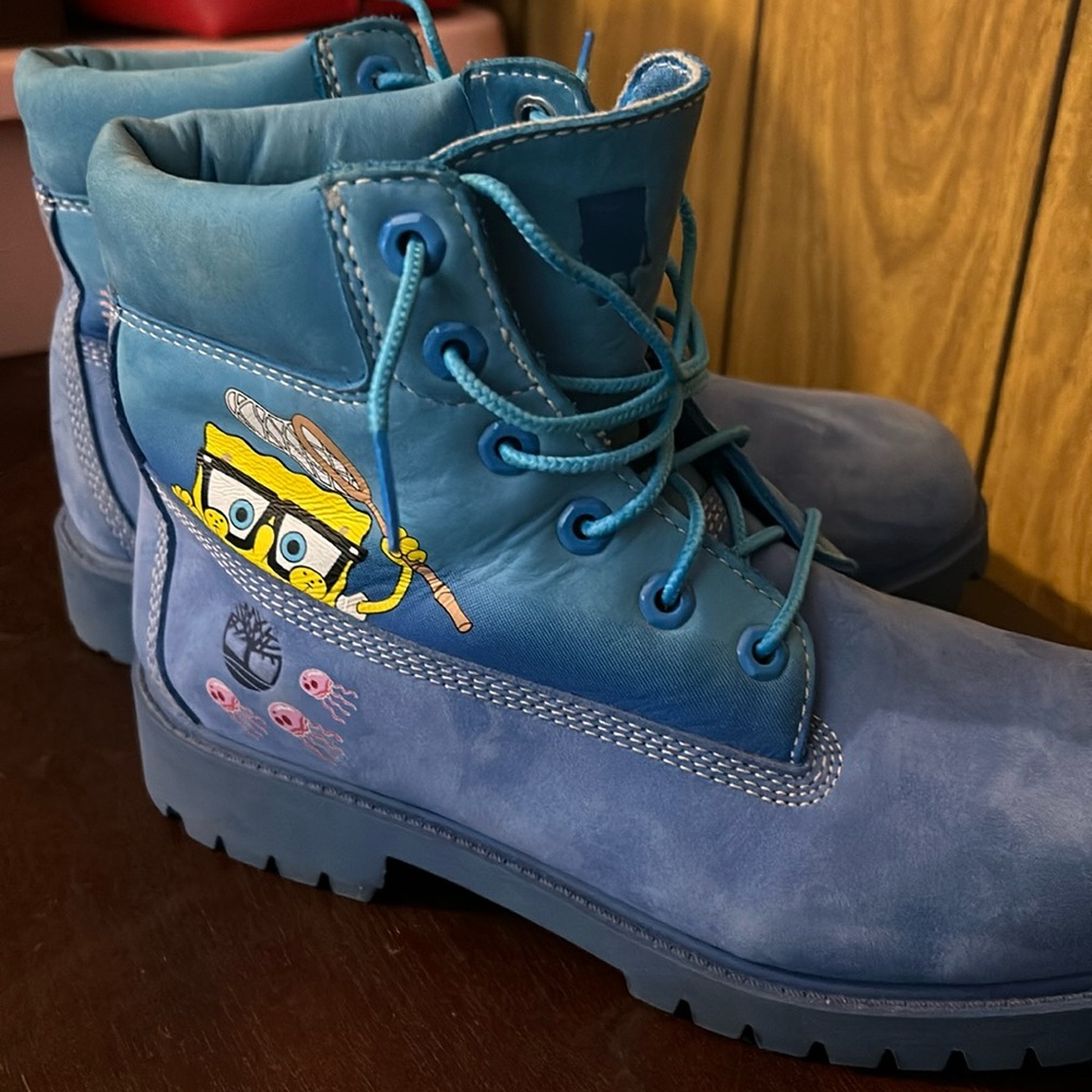 SpongeBob Timberland boots